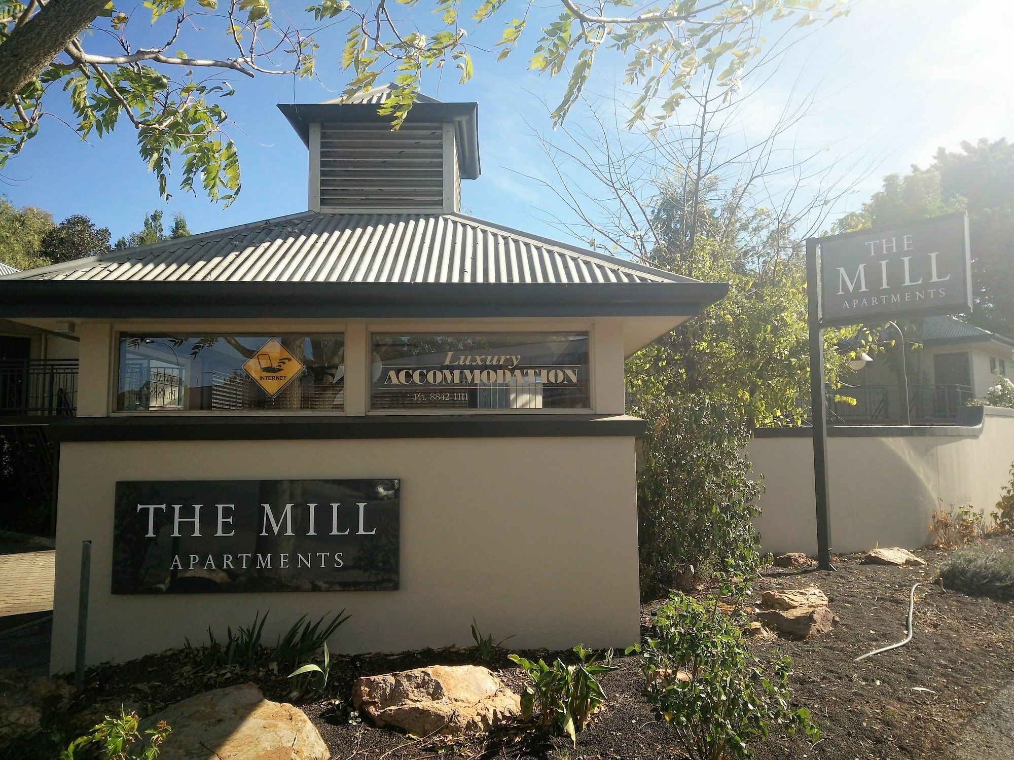 The Mill Apartments Clare Valley Eksteriør bilde