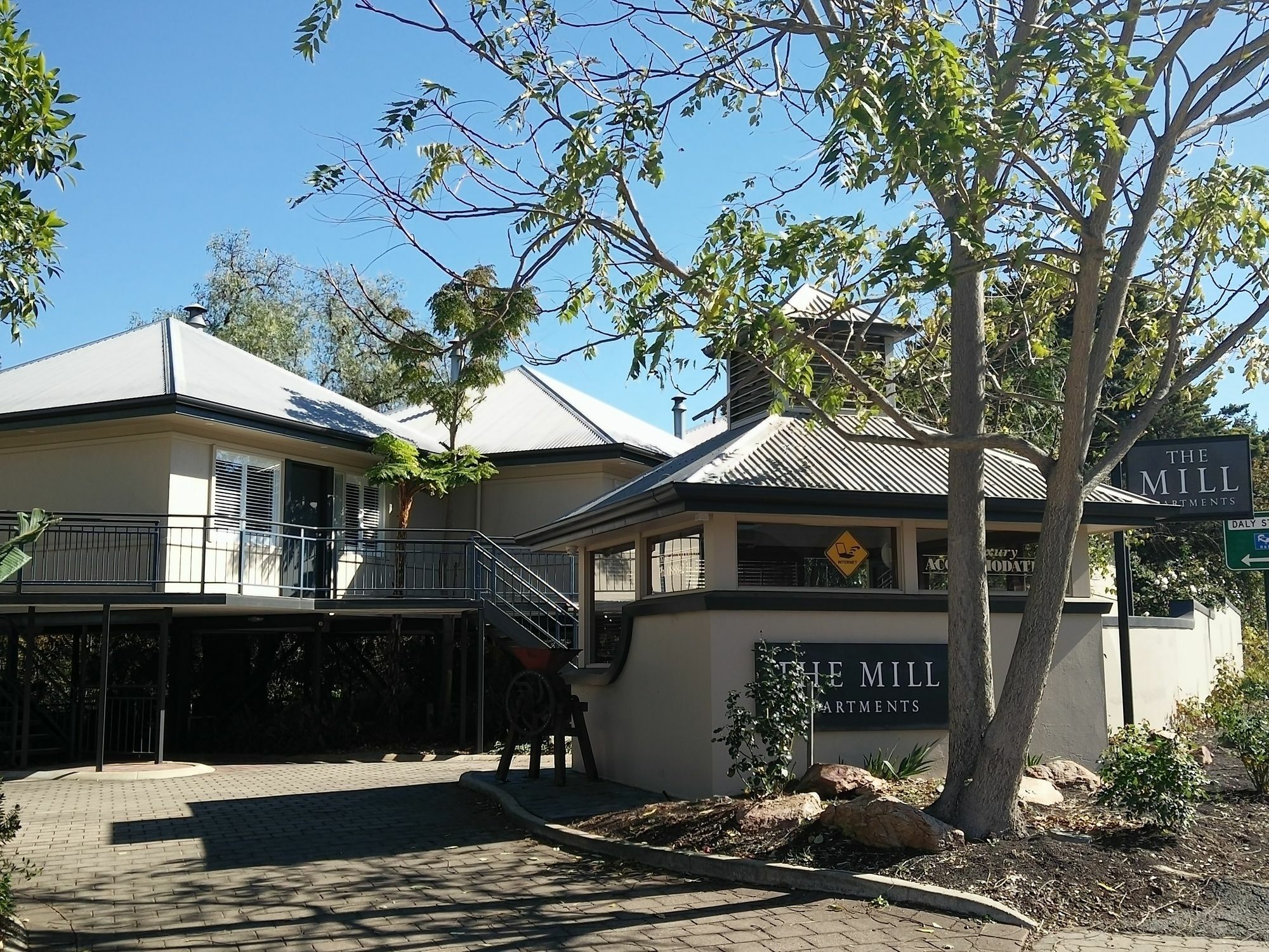 The Mill Apartments Clare Valley Eksteriør bilde